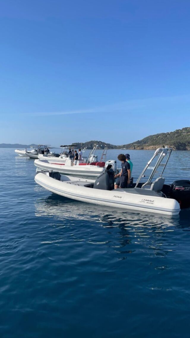 Journée Découverte @fanalemarine dans le somptueux domaine de @leoube
.
.
.
#seatrial #boatday #weekend #portdhiver #portdhiveryachting #shipyard #corsicanboat #fanalemarine #fanale #semirigide #southoffrance #frenchriviera #cotedazur #discoveryday #event #mediterraneansea #mediterranean #plagedupellegrin #leoube